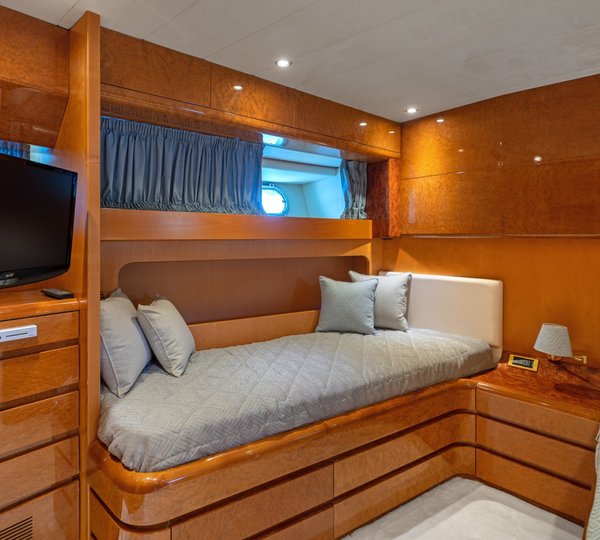 ALANDINI Yacht Charter Details, Maiora CHARTERWORLD Luxury Superyachts